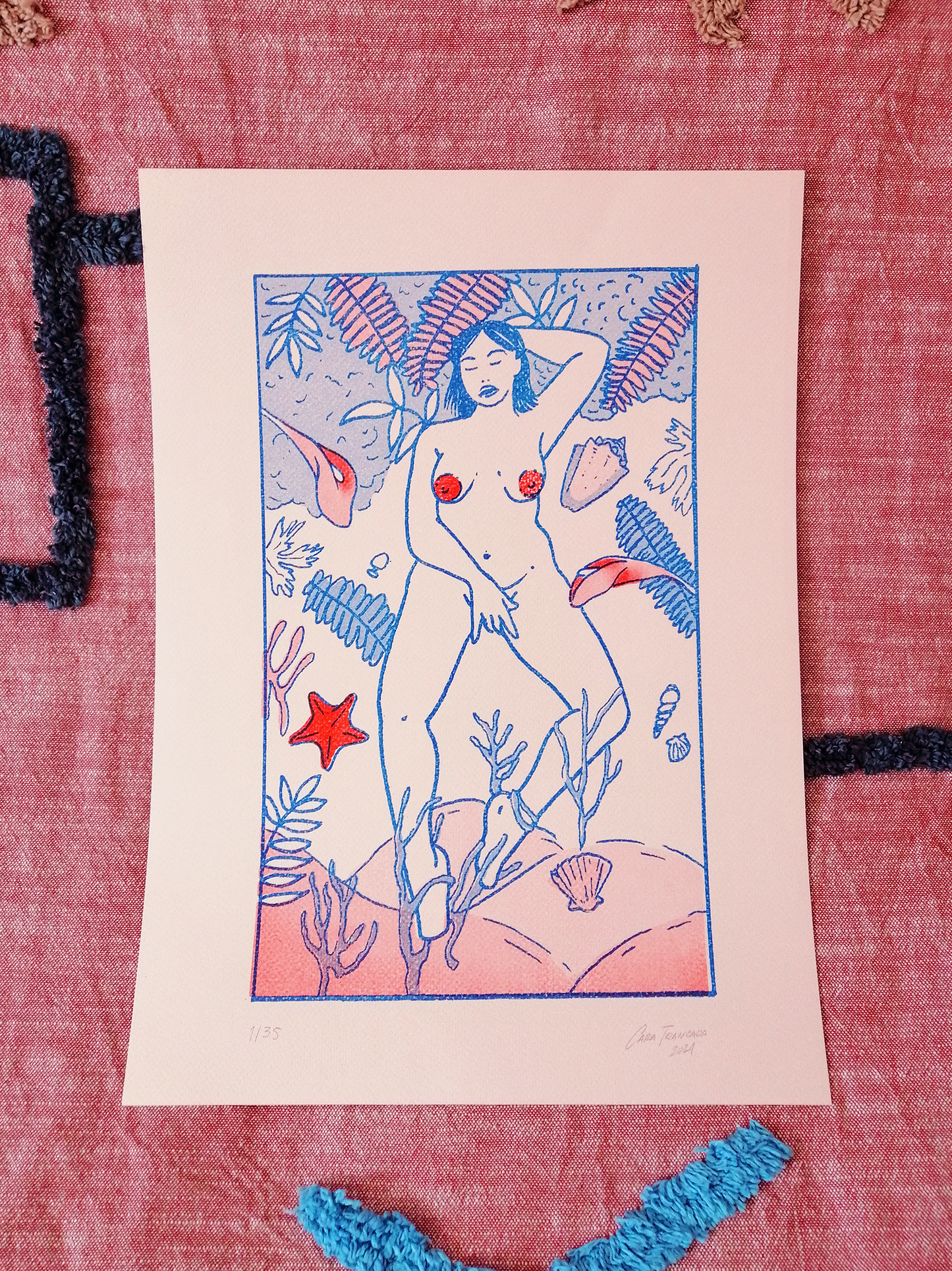 Deep Sea Risoprint