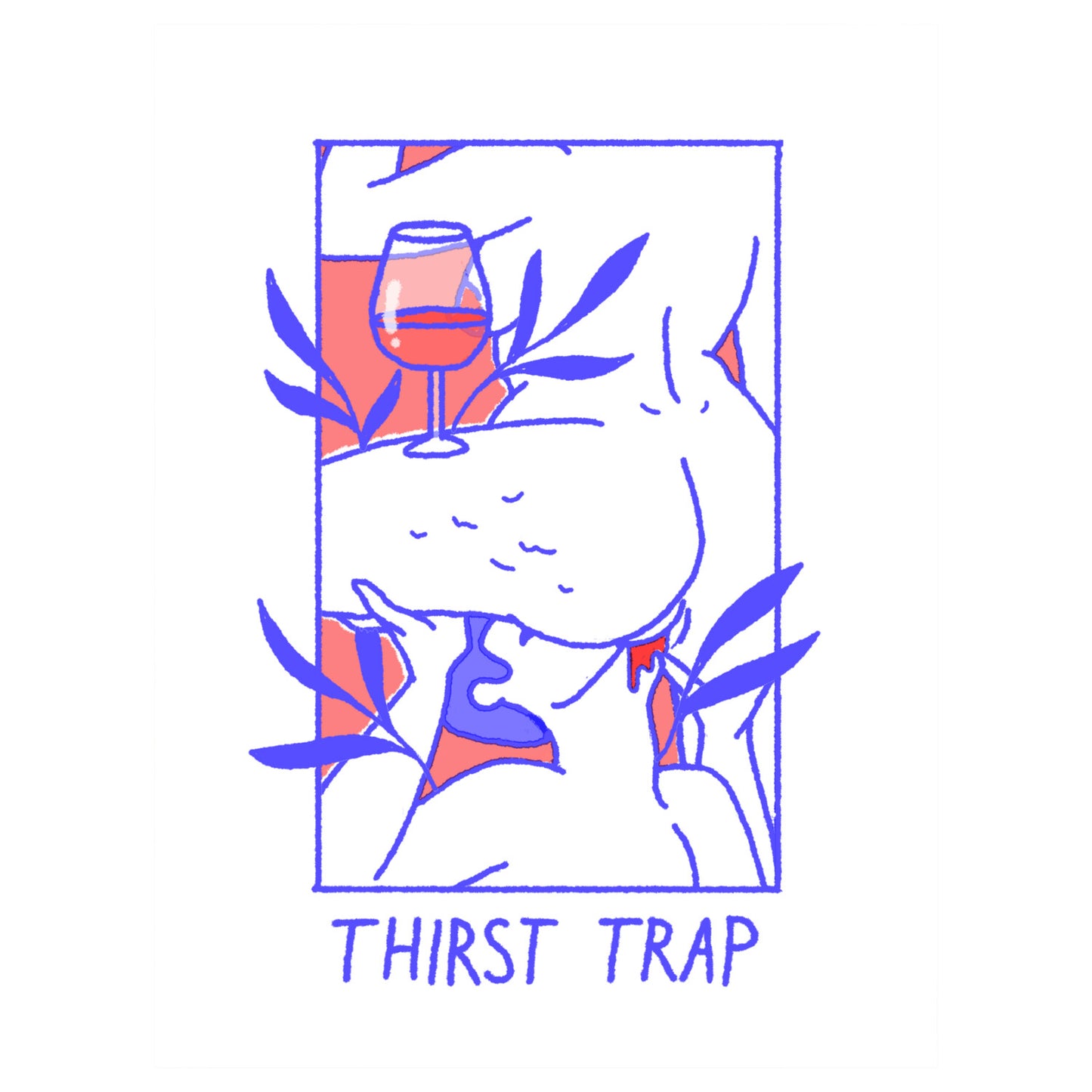 Thirst Trap Risoprint