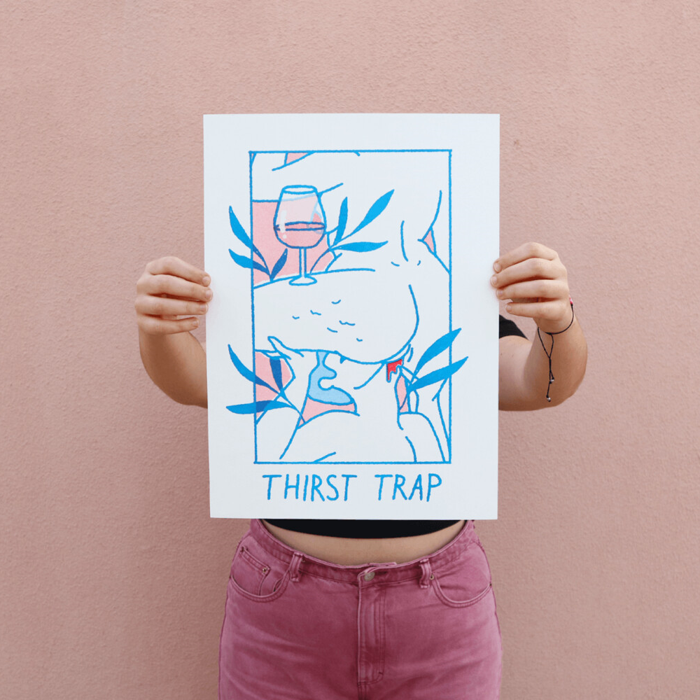 Thirst Trap Risoprint