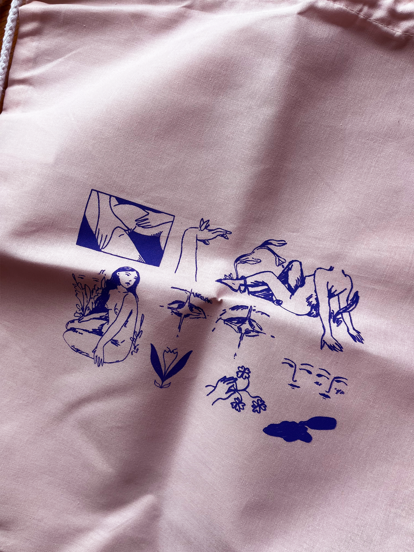 Flash Gym Light Pink Bag