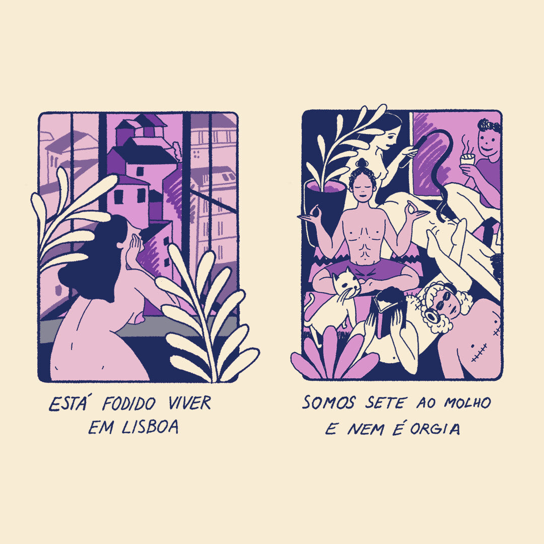 Está f****** viver... Print