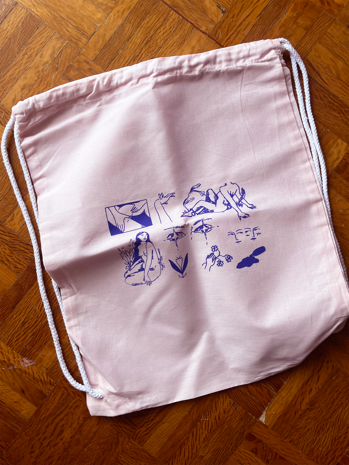 Flash Gym Light Pink Bag