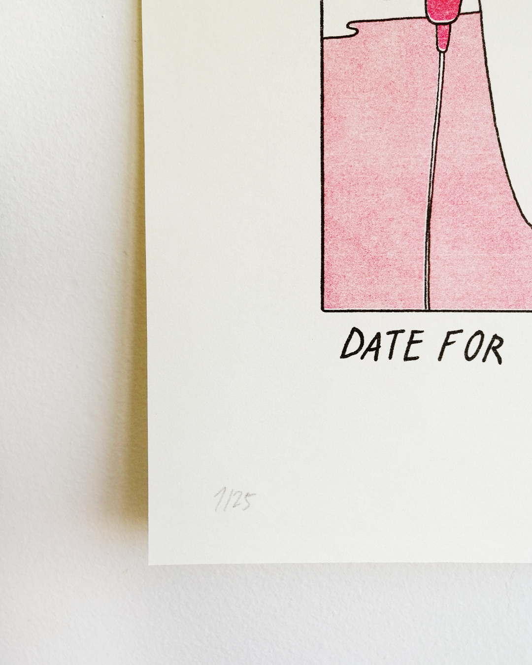 Date for Tonight Risoprint