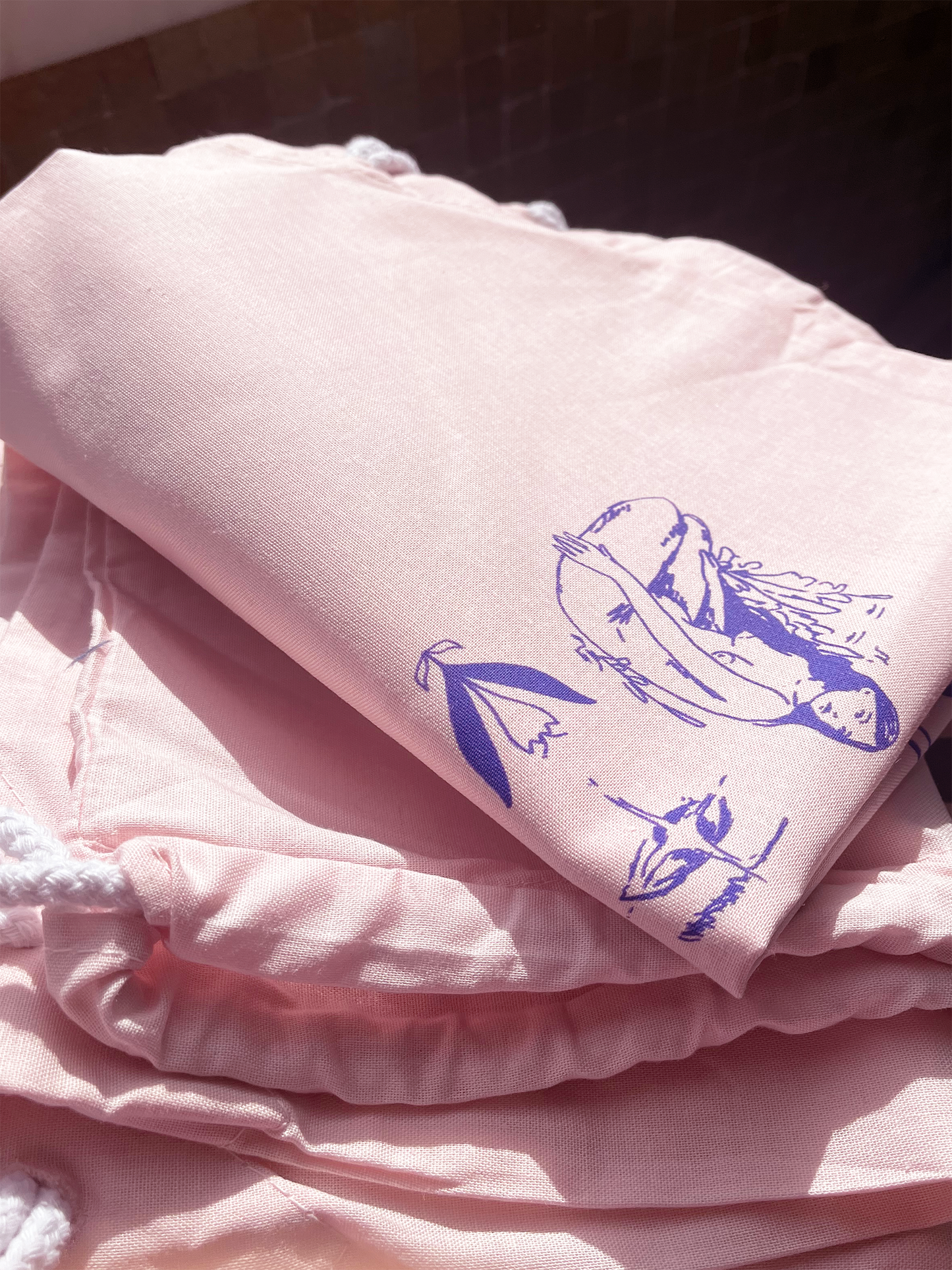Flash Gym Light Pink Bag