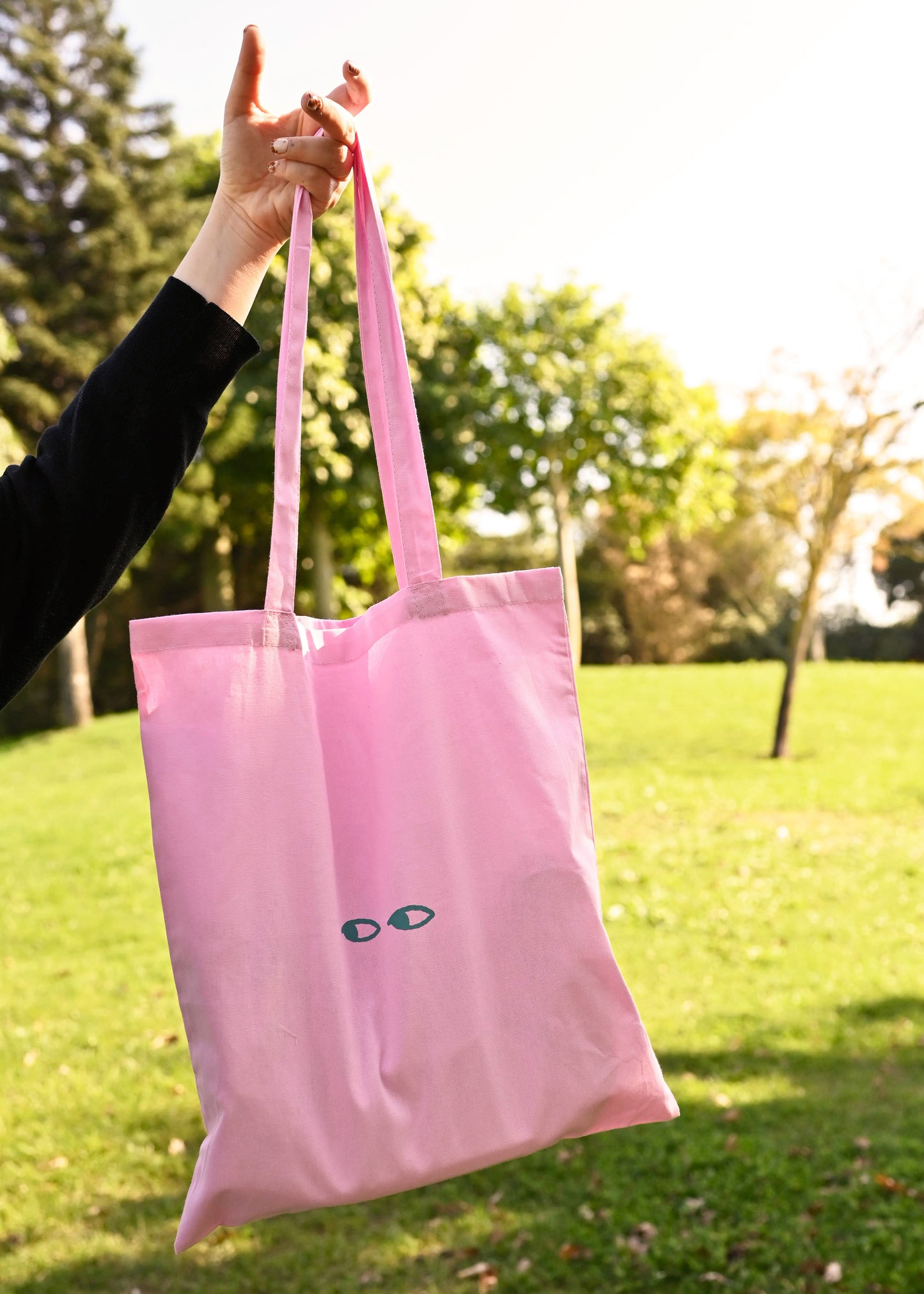 Real Connection Pink Tote Bag