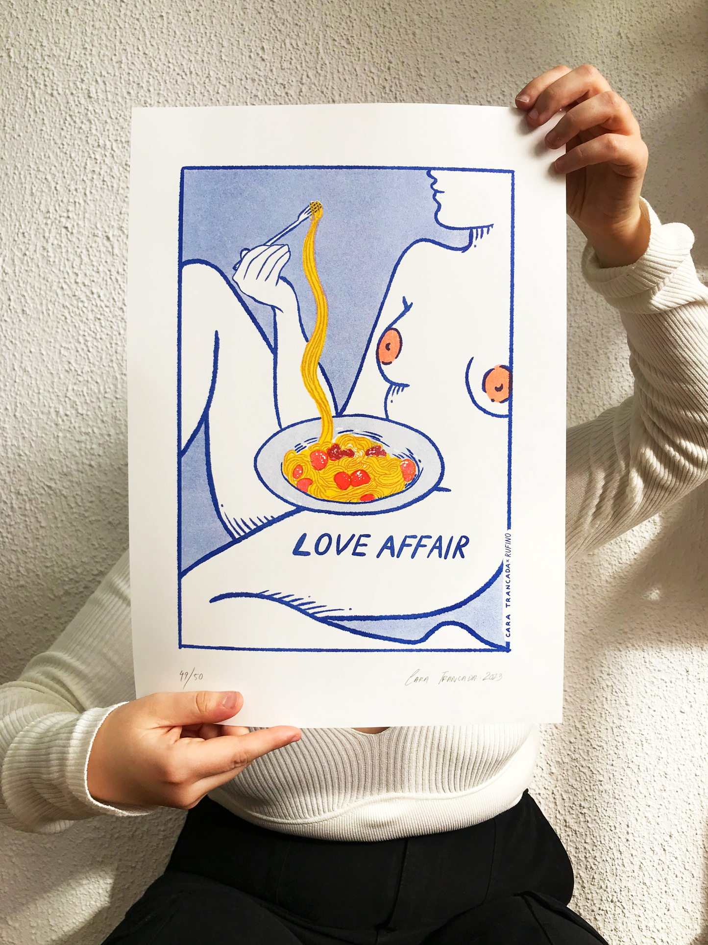 Love Affair Risoprint
