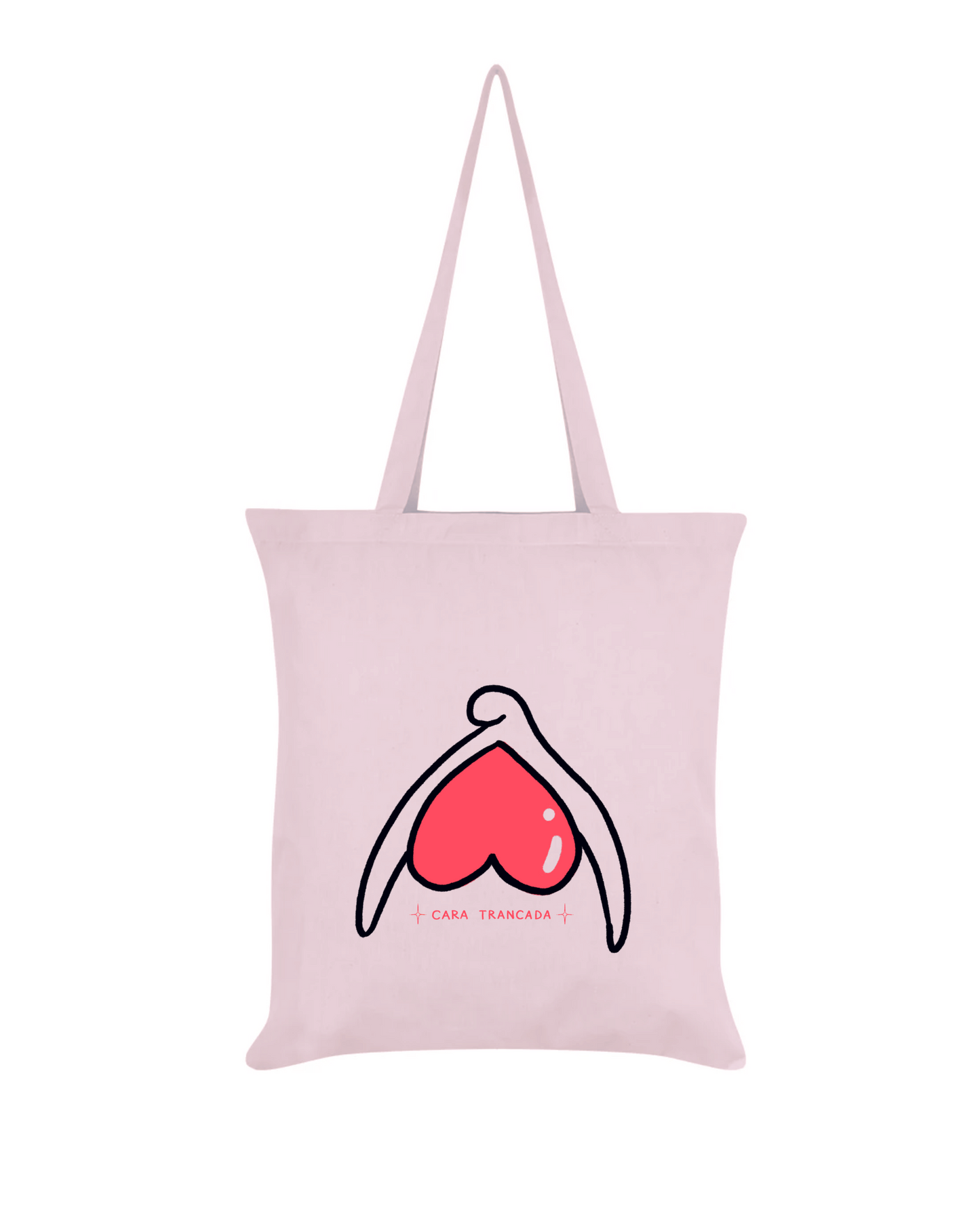 Light Pink Clit Tote Bag