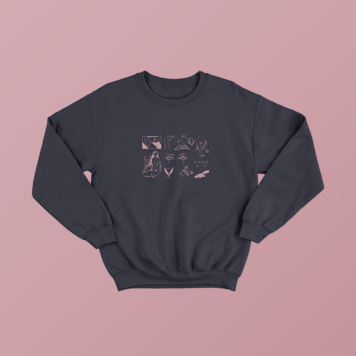 Flash Dark Blue Sweatshirt