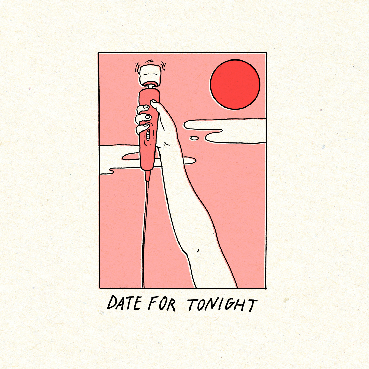 Date for Tonight Risoprint