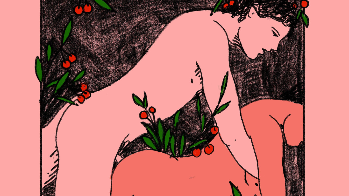 Cherry Boys Print