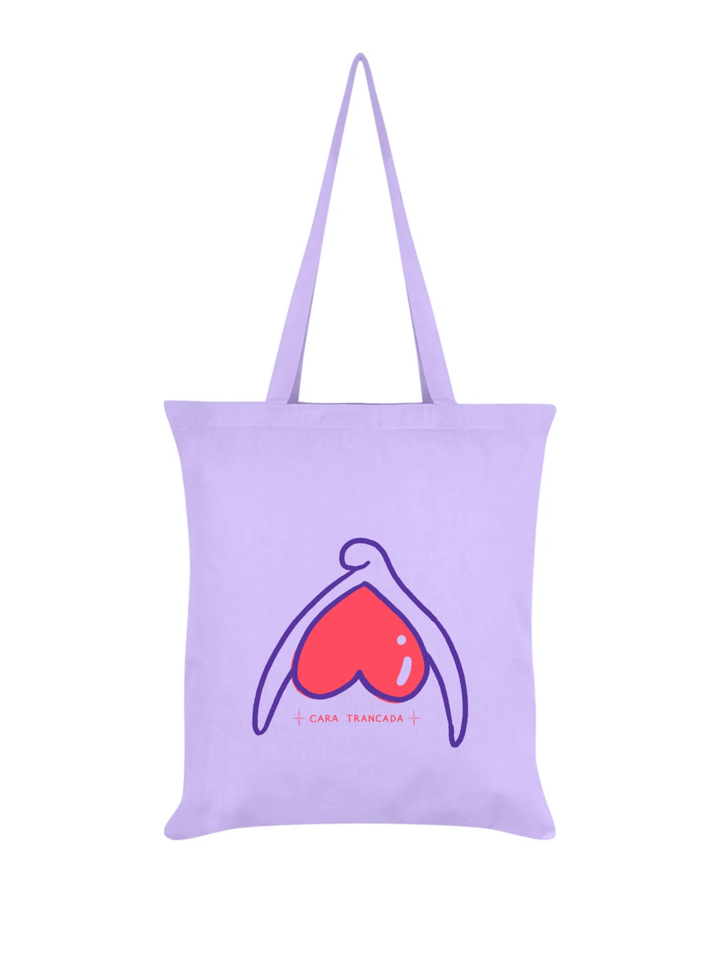 Lilac Clit Tote Bag