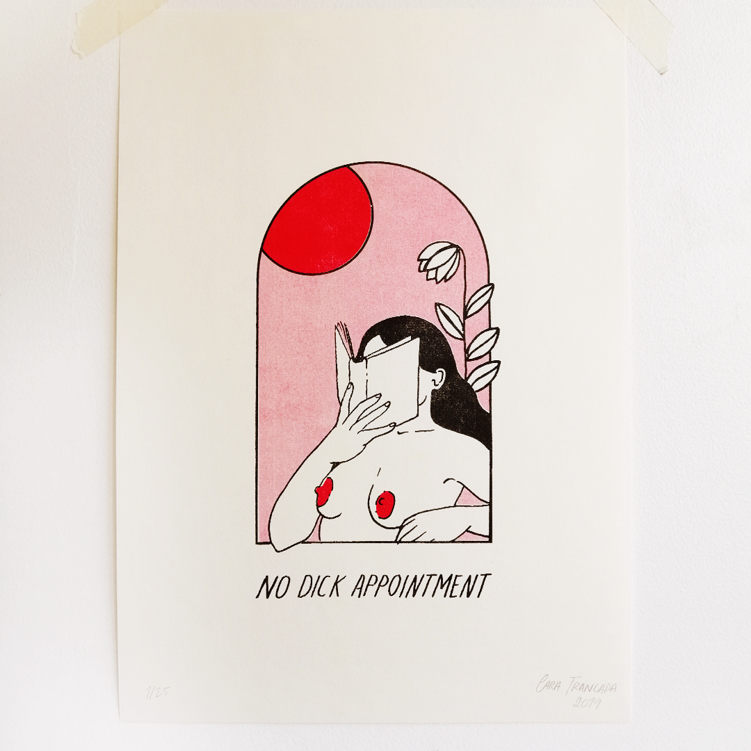 No Dick Appointment Risoprint