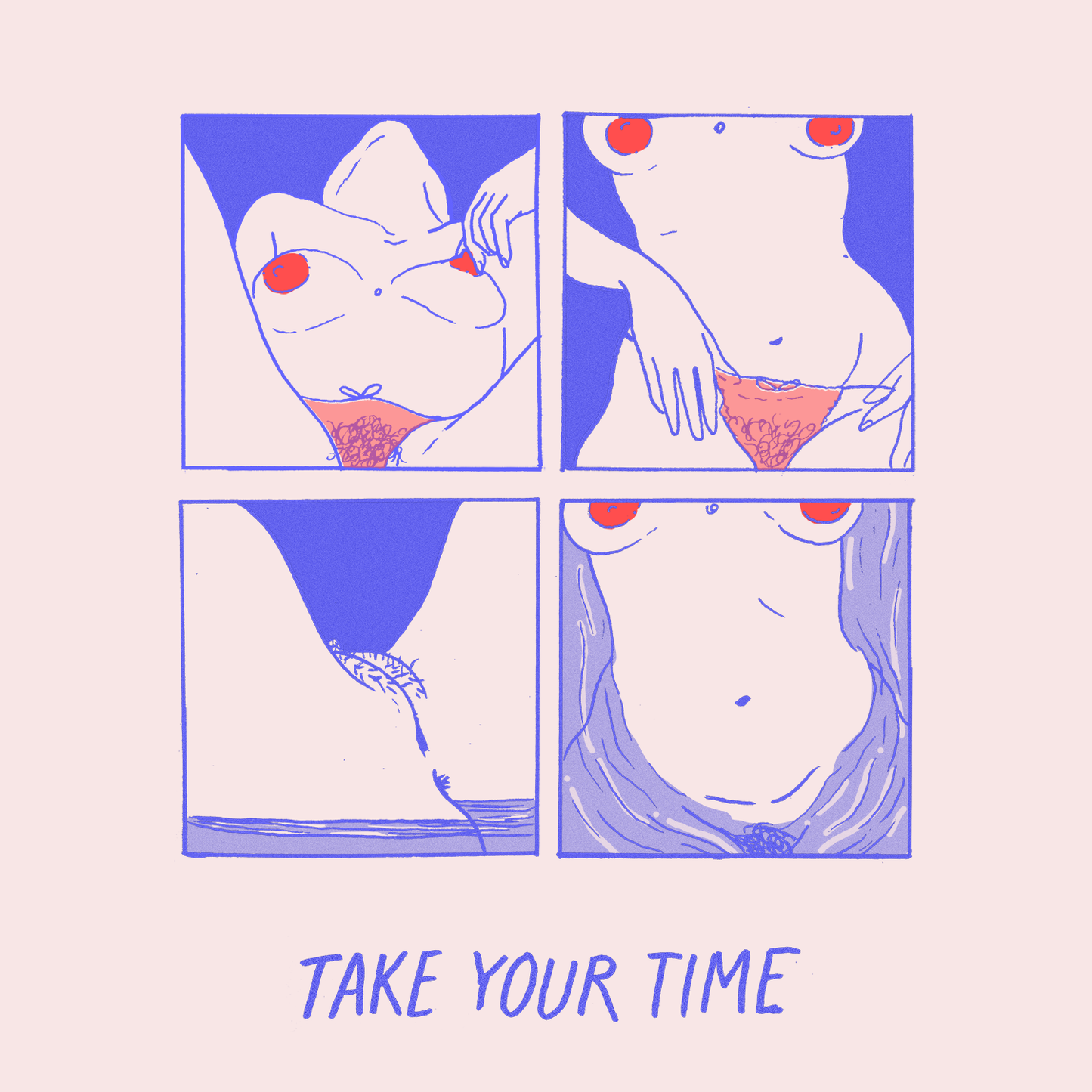 Take Your Time Print