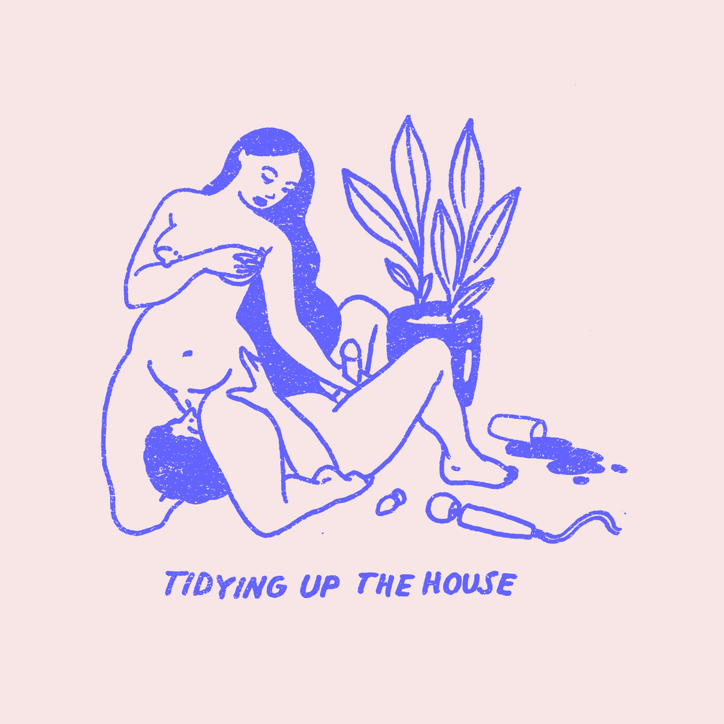 Tidying Up The House T-shirt