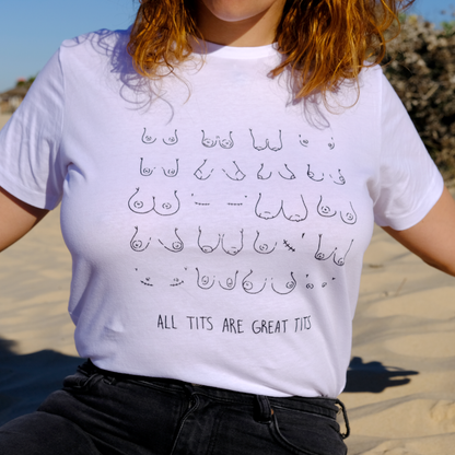 All Tits Are Great Tits T-shirt