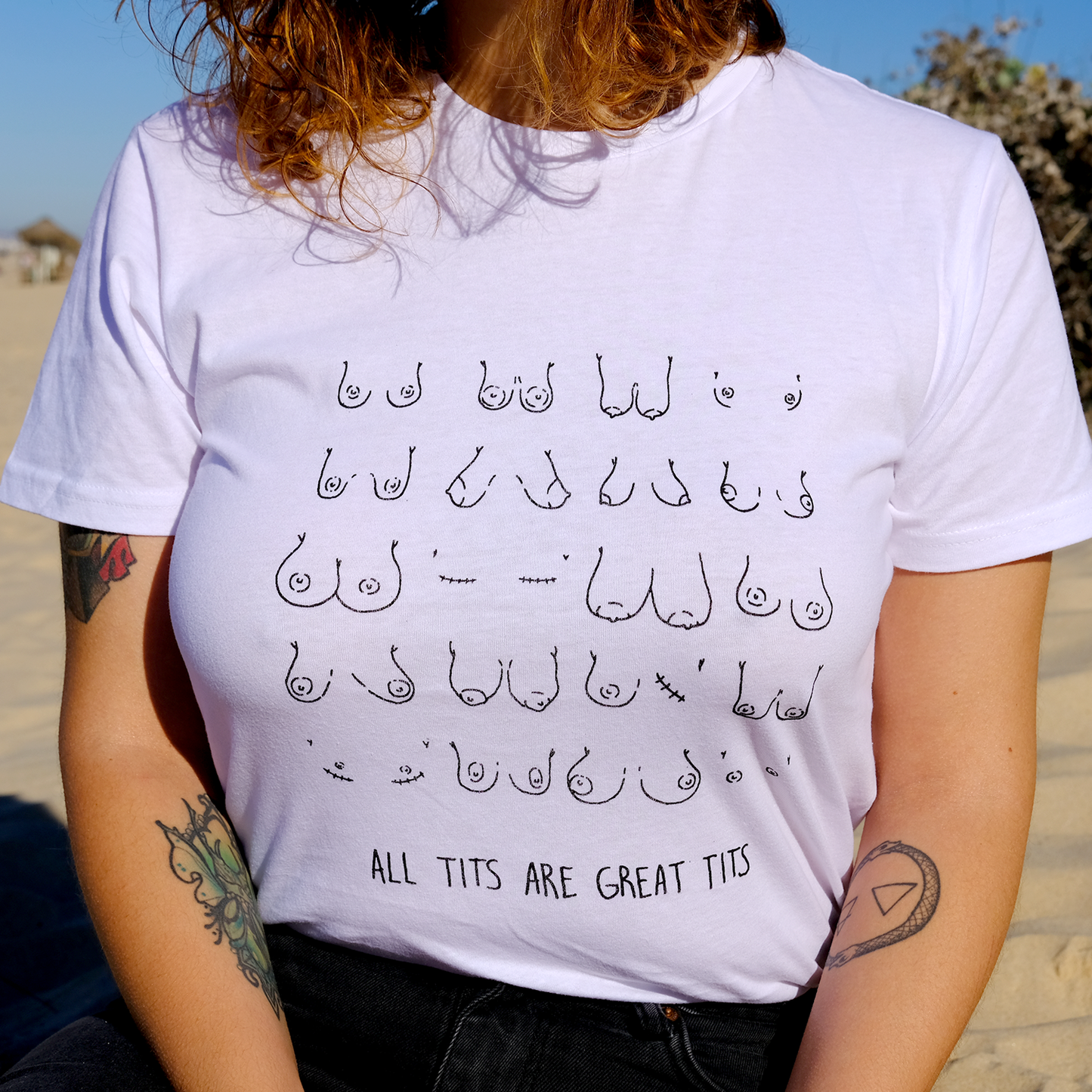 All Tits Are Great Tits T-shirt