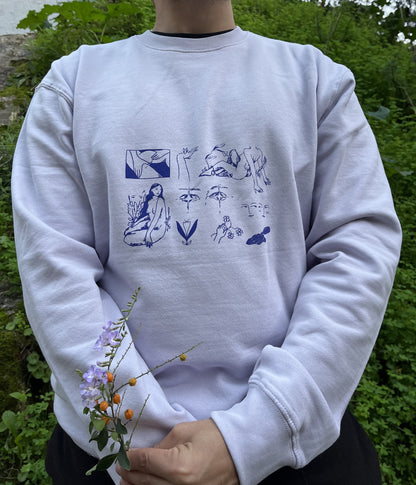 Flash Lilac Sweatshirt