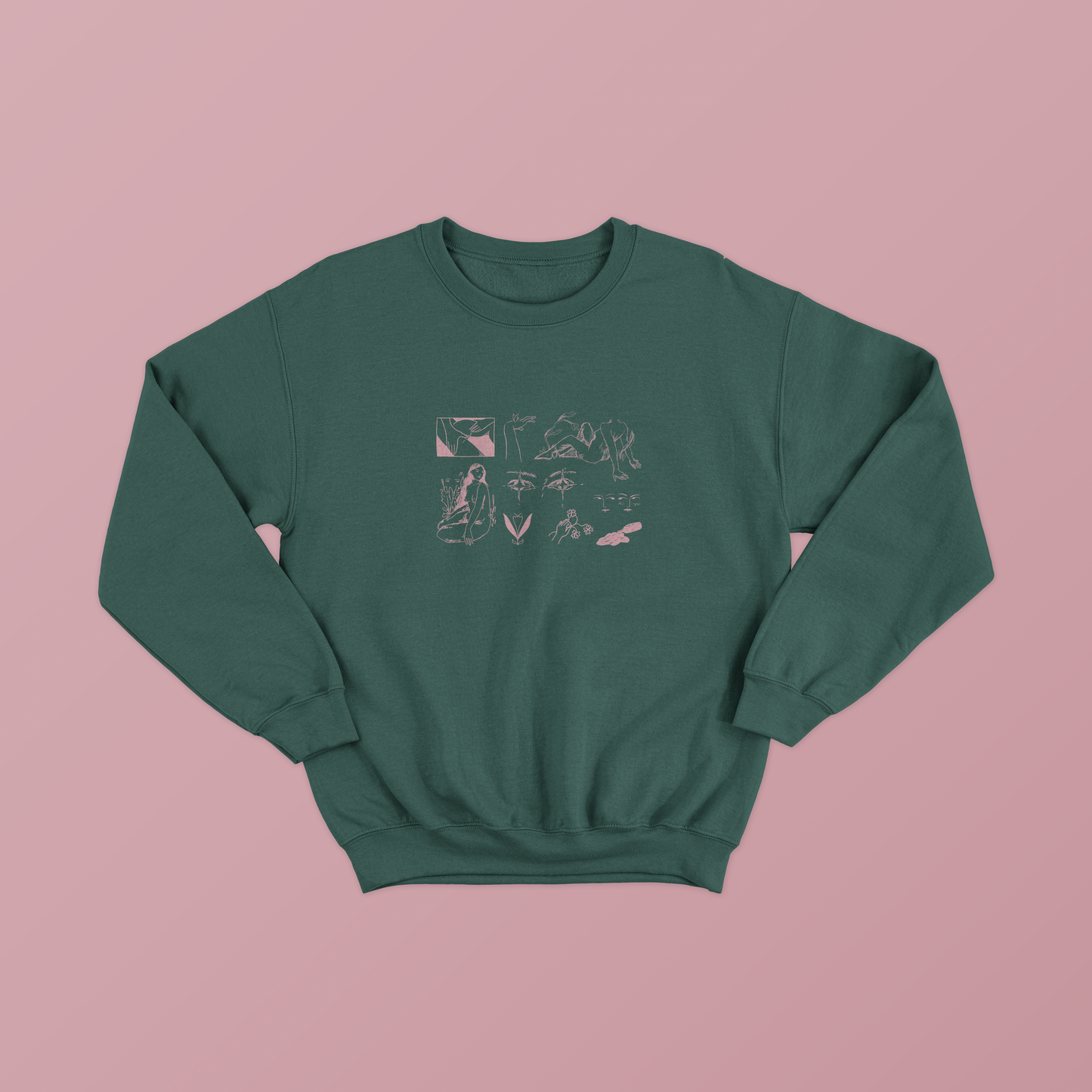 Flash Green Sweatshirt