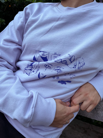 Flash Lilac Sweatshirt