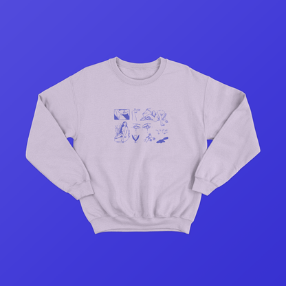 Flash Lilac Sweatshirt