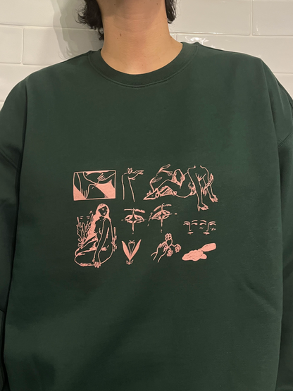 Flash Green Sweatshirt