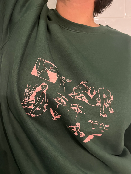 Flash Green Sweatshirt