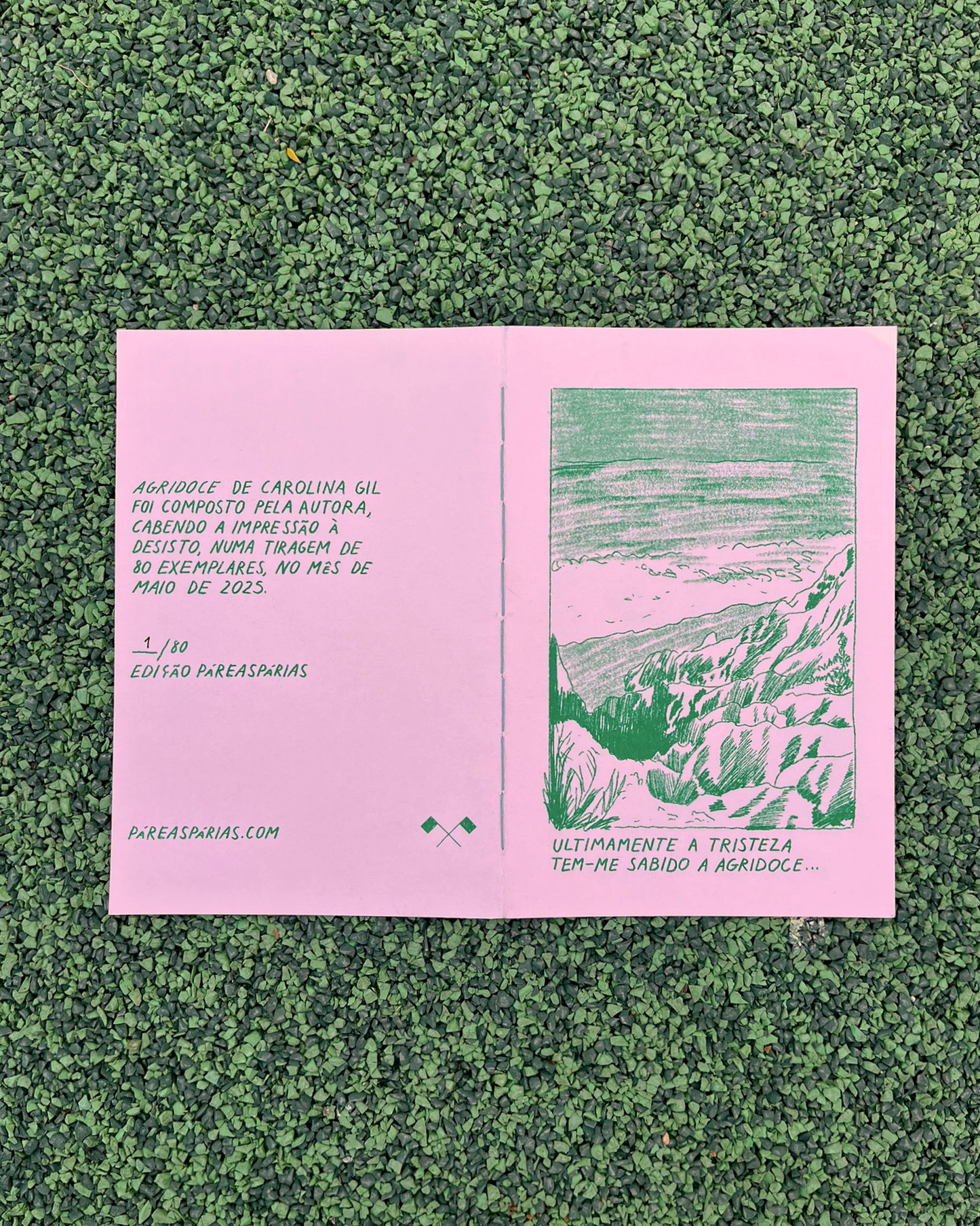Agridoce Risoprint Zine