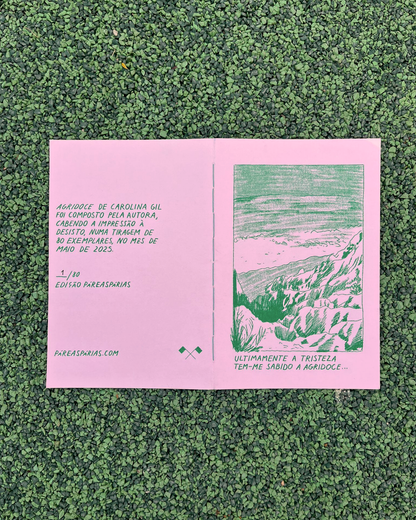 Agridoce Risoprint Zine