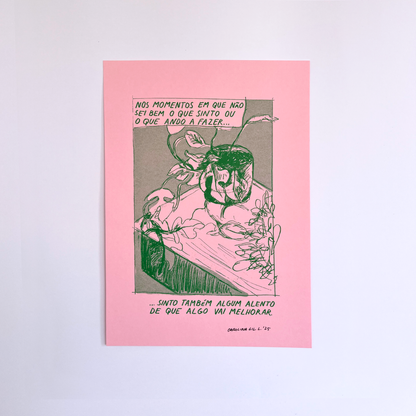 Algo Vai Melhorar (Agridoce) Risoprint