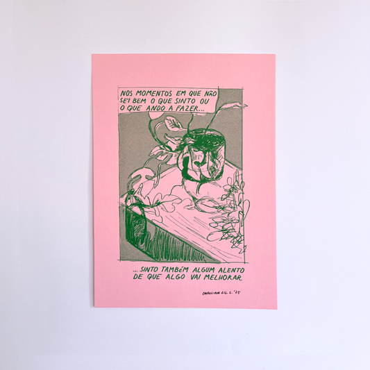 Algo Vai Melhorar (Agridoce) Risoprint