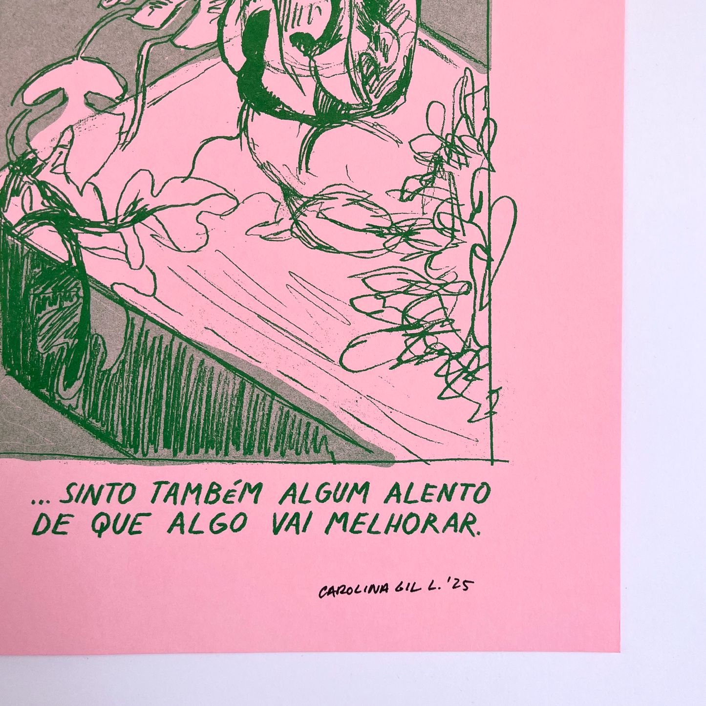 Algo Vai Melhorar (Agridoce) Risoprint