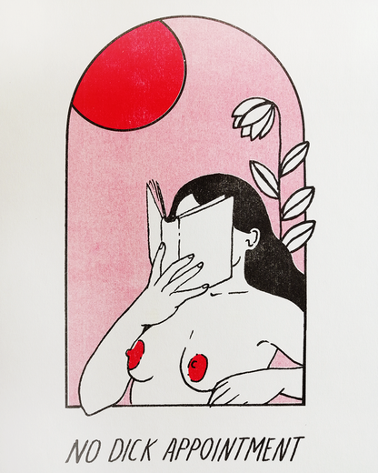 Geen Dick Appointment Risoprint