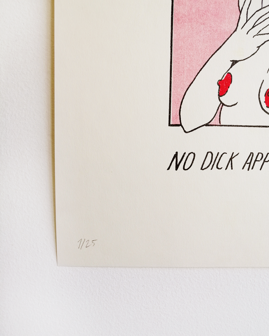 Geen Dick Appointment Risoprint