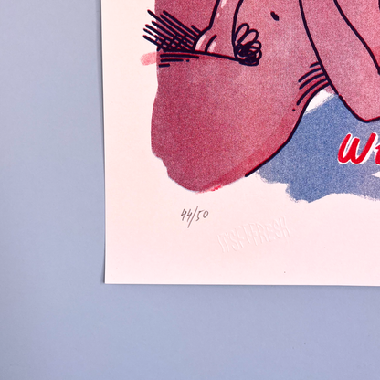 Wine Party Risoprint